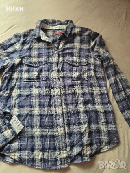 унисекс риза, снимка 1