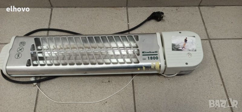 Кварцова печка за баня Einhell QH1800, снимка 1