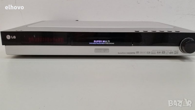 DVD HDD recoder reciever LG LH-RH 361, снимка 1