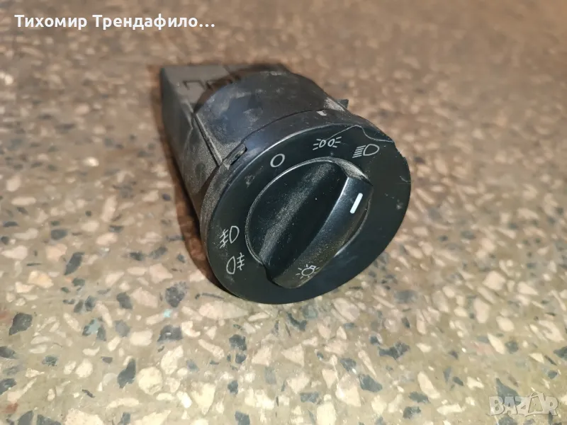 VW POLO 9N КЛЮЧ ЗА СВЕТЛИНИ 6Q0941531C , фолксваген поло 6Q0 941 531C, снимка 1
