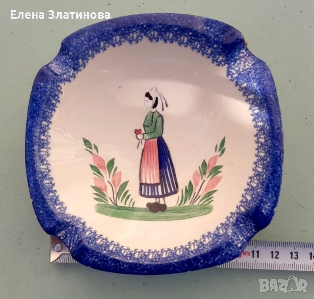 Старинен пепелник , снимка 1