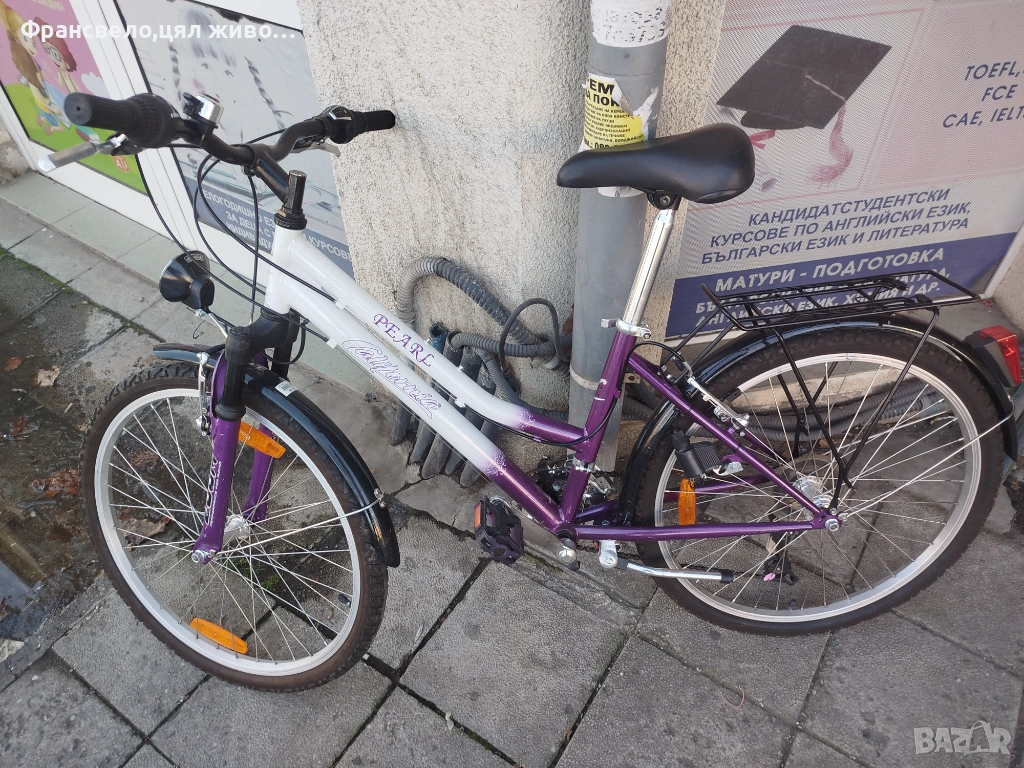 24 цола велосипед колело , снимка 1