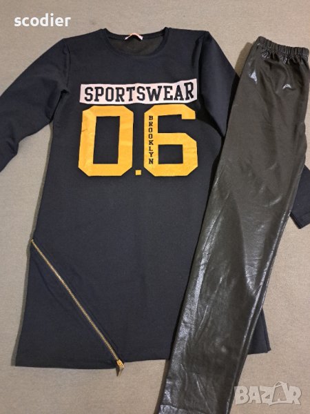 Туника+клин, размер 176, снимка 1