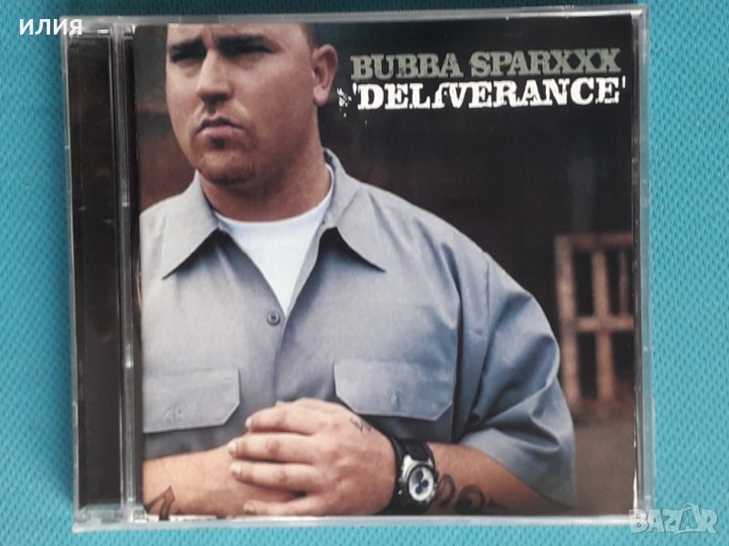 Bubba Sparxxx – 2003 - Deliverance(Hip Hop), снимка 1