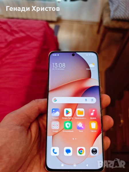 Xiaomi 12 лилав, 5G, 256GB, 8GB RAM, 3.00 GHz, Android 15, снимка 1