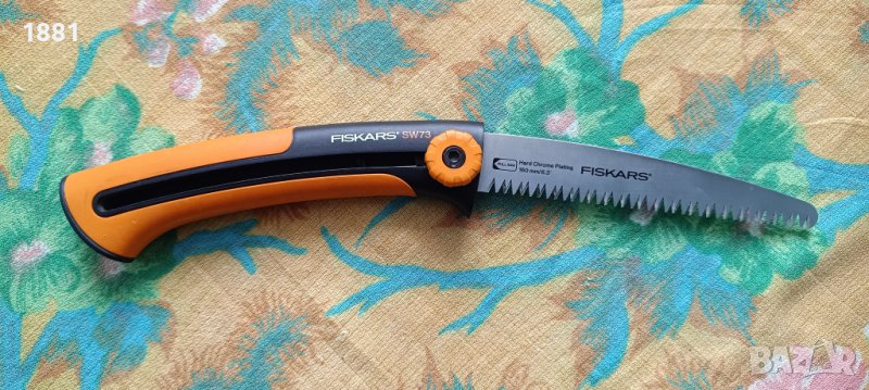 Градински сгъваем трион FISKARS с 16 см. острие. Нов., снимка 1