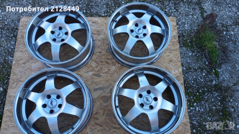Джанти AEZ за Audi/VW 9Jx20 ET45,5x112, снимка 1