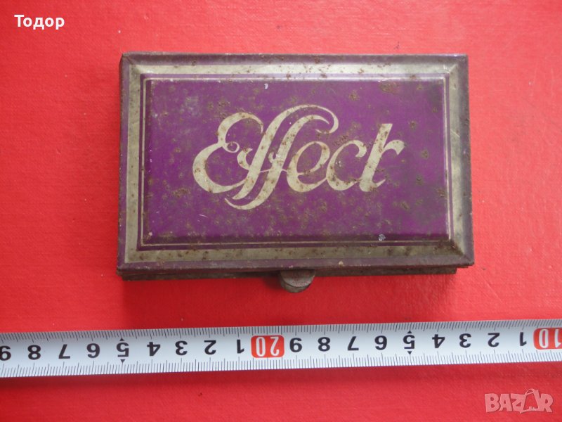 Старинен немски тампон за печат мастило Effect, снимка 1