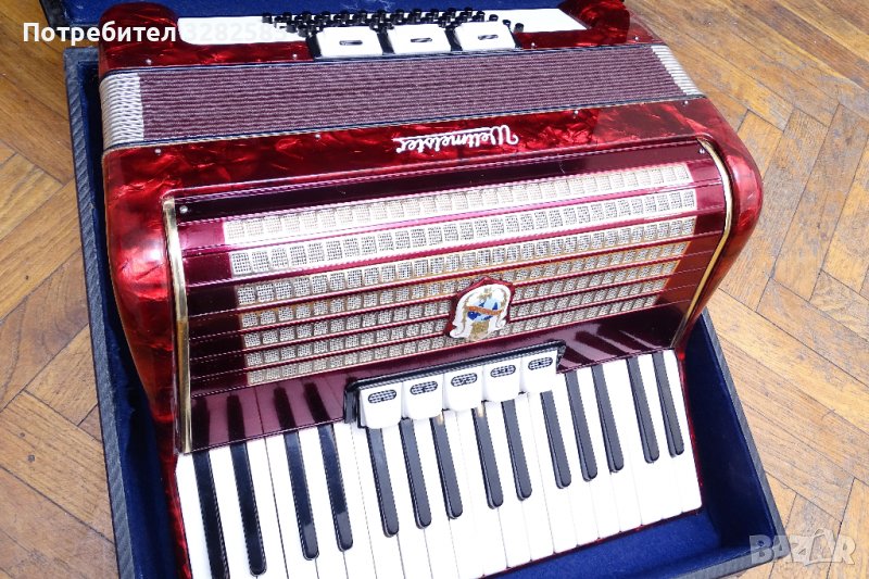 Акордеон Велтмайстер 60 баса, снимка 1