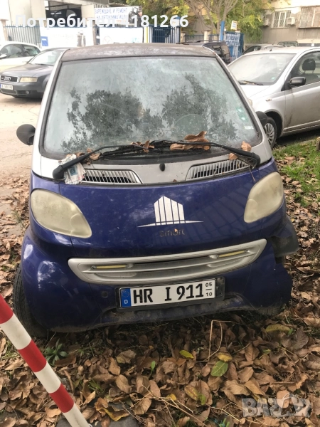Smart fourtwo на части , снимка 1