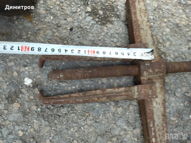 Скоба, снимка 1