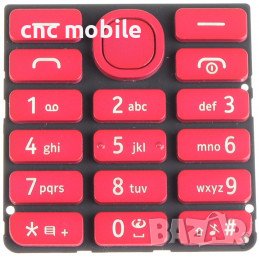 Nokia 206 - Nokia RM-872 клавиатура, снимка 1