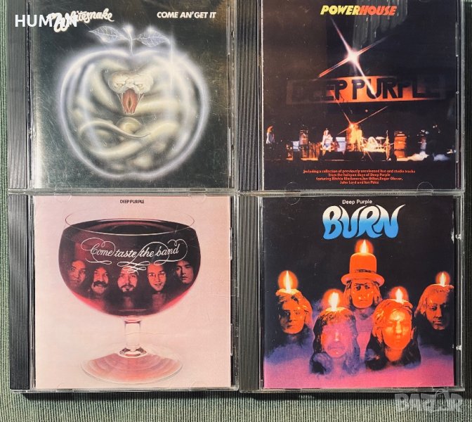 Deep Purple - Whitesnake , снимка 1