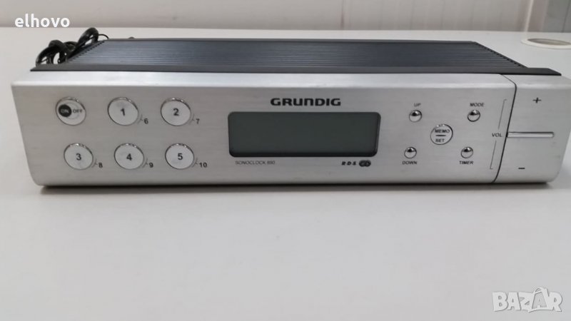 Радиочасовник Grundig Sonoclock 890, снимка 1