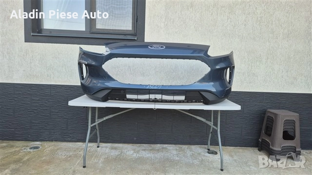 Предна броня Ford Kuga година 2020 2021 2022 2023 код LV4B17D957, LV4B-17D957, LV4B-17F003 , снимка 1