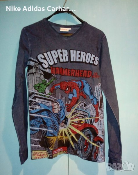 Момчешка/мъжка блуза Spiderman на Marvel, като нова!, снимка 1