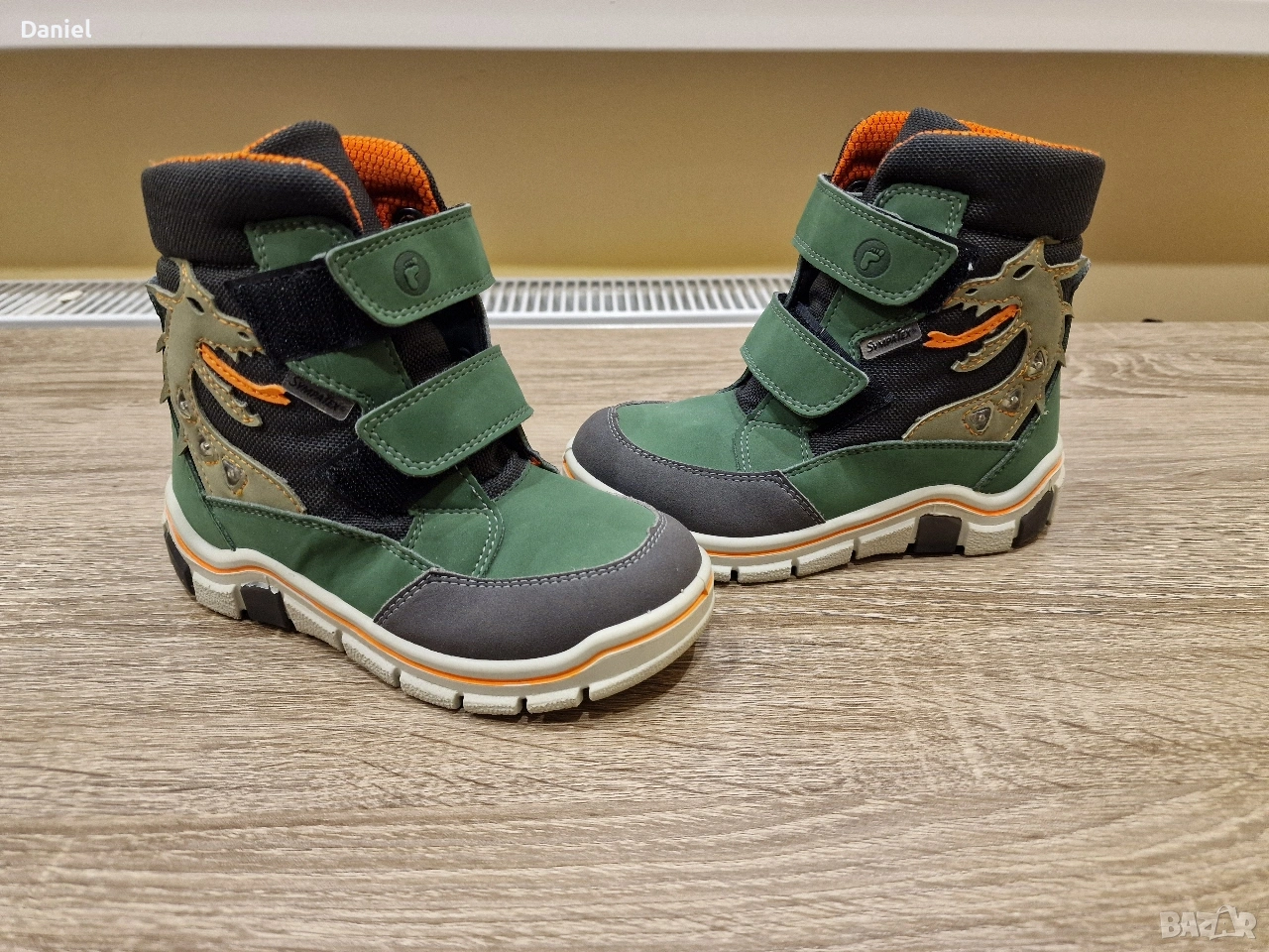 (28) Детски боти за момче светещи, снимка 1