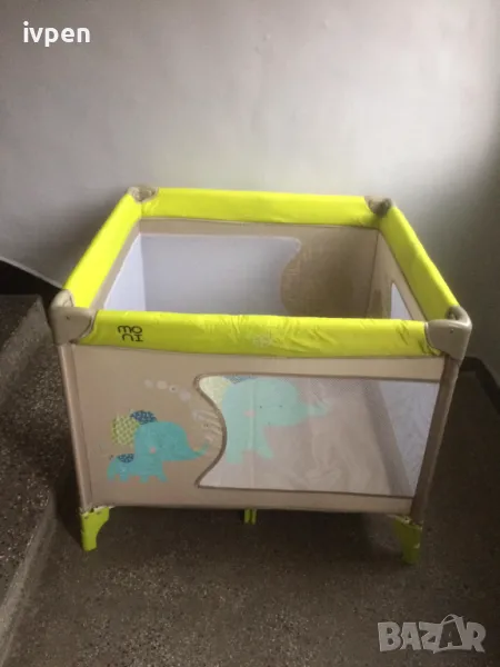 Детска  - бебешка кошарка Moni Giant, снимка 1