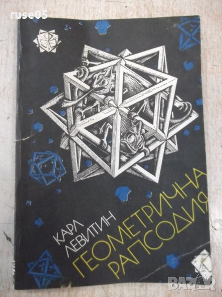 Книга "Геометрична рапсодия - Карл Левитин" - 138 стр., снимка 1