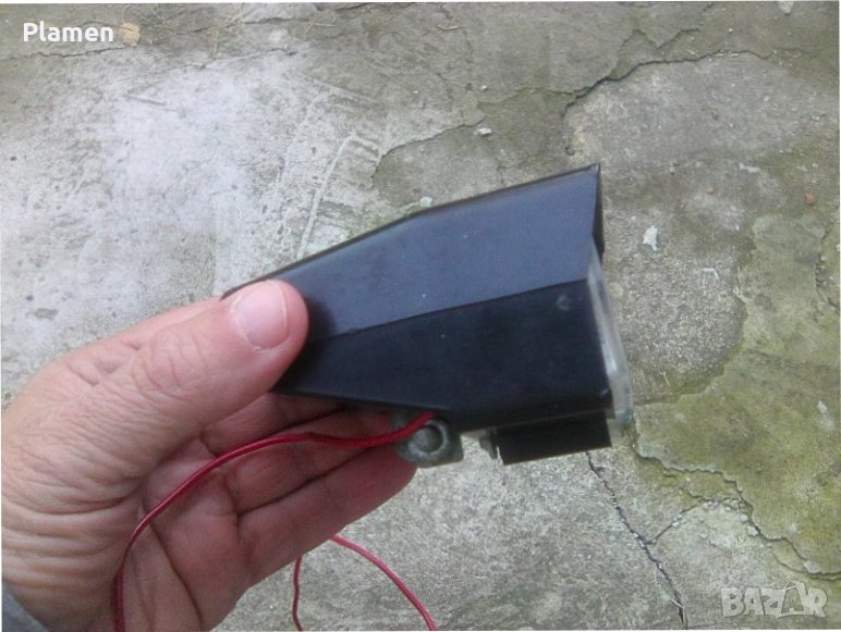 Саветски фар за колело, снимка 1