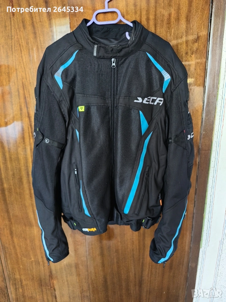 Текстилно яке SECA SUPERAIR BLACK/BLUE, снимка 1