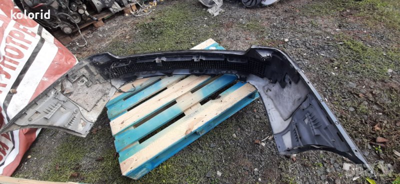 Задна броня за Мерцедес Ц класа 203 седан Mercedes C class W203 фейслифт 2007г , снимка 1