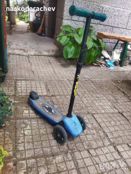 Детска тротинетка X - Spot Екс Спот, снимка 1