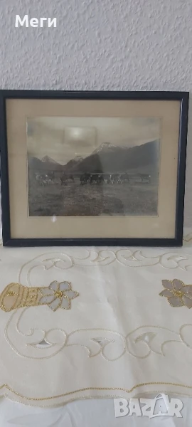 Стари колекционерски картини и рамки, снимка 1