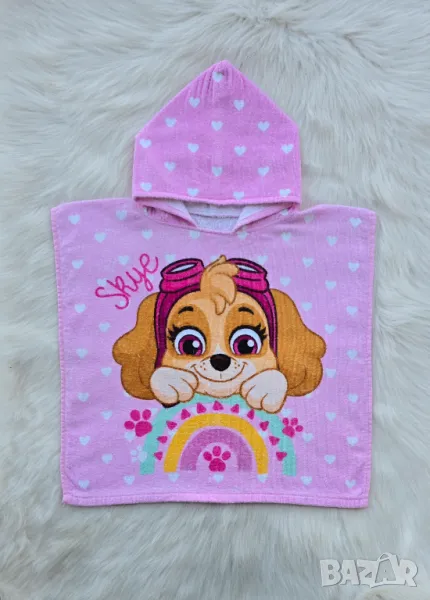 Детско пончо Skye PAW Patrol 1-4 години, снимка 1