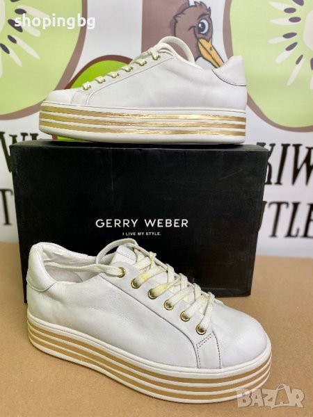 Дамски обувки Gerry Weber естествена кожа, снимка 1