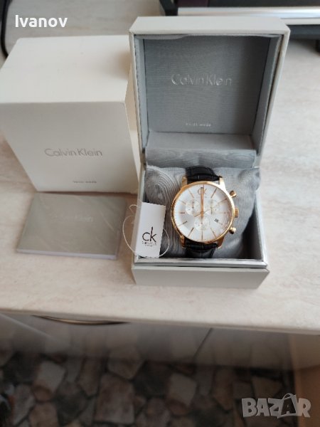 Швейцарски часовник Calvin Klein , снимка 1
