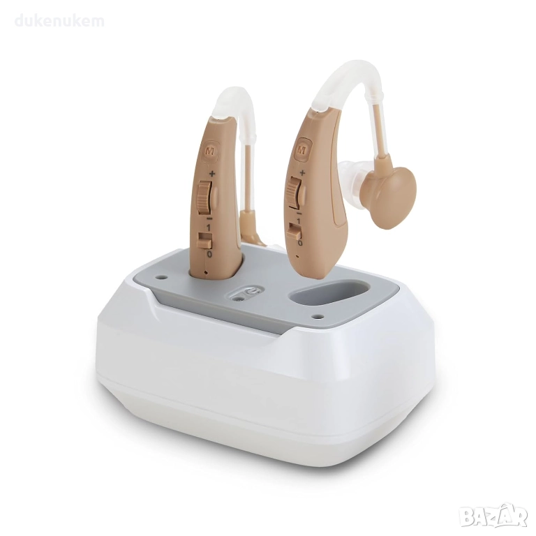 Слухов апарат за възрастни с 4 режима на звук, снимка 1