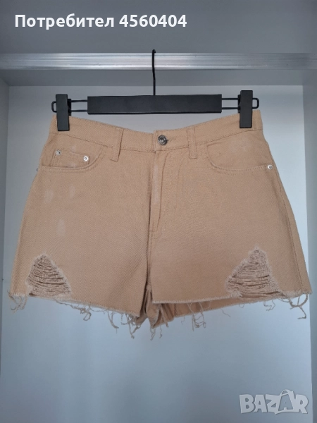 Дамски къси дънки - нови, снимка 1