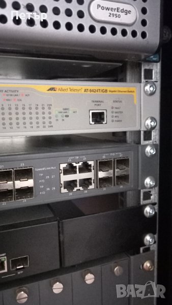 Switch AT-9424T/GB Layer 2, снимка 1