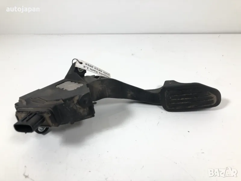 Педал газ потенциометър Toyota Yaris 1.4 D4D 2014г 781100D160, снимка 1