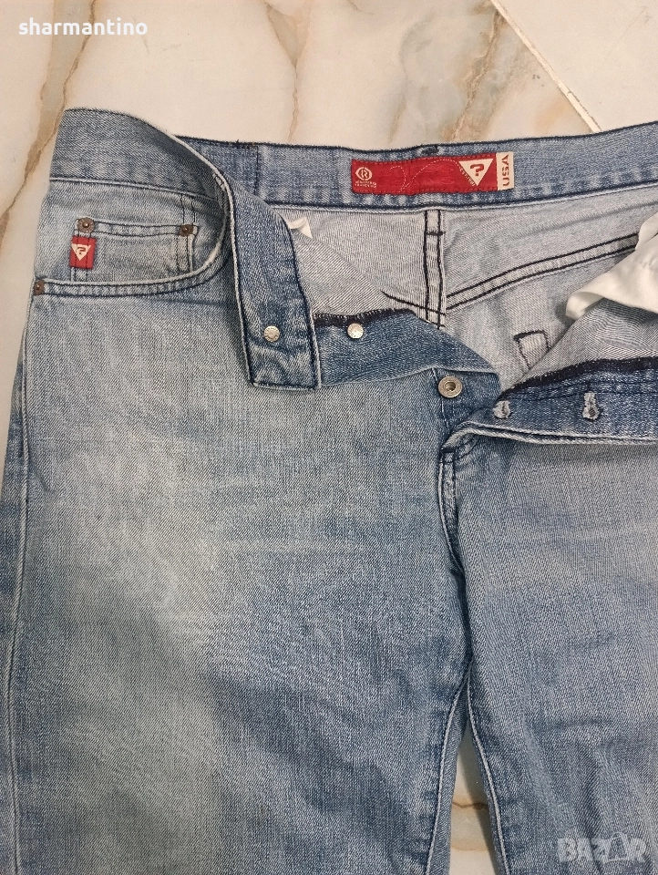 Къси дънки Guess - 9 лв, снимка 1