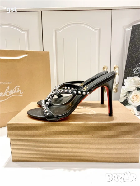 Christian Louboutin CL дамски обувки на ток дизайнерски , снимка 1