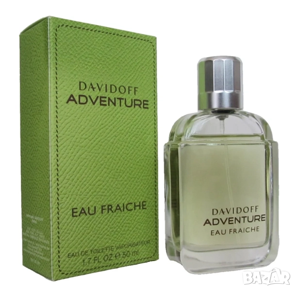 Adventure Eau Fraiche Davidoff 50 ml Eau de Toilette spray, снимка 1