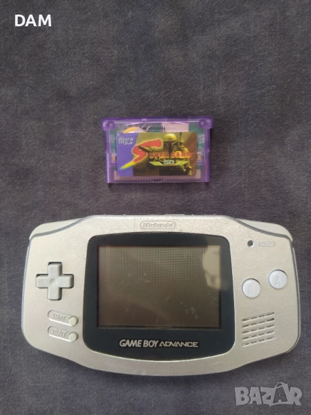 Gameboy Advance с Supercard CD , снимка 1