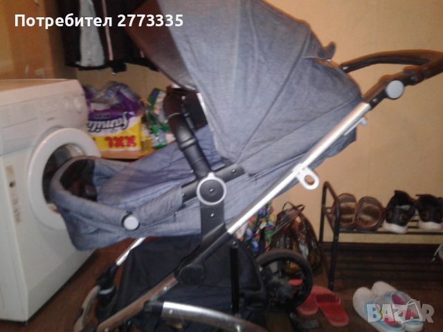 Продавам детска количка .Зимен и летен вариант .Запазена , снимка 4 - Детски колички - 43316231
