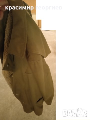 Бежава канадка с каракул отвътре, снимка 3 - Якета - 43518897