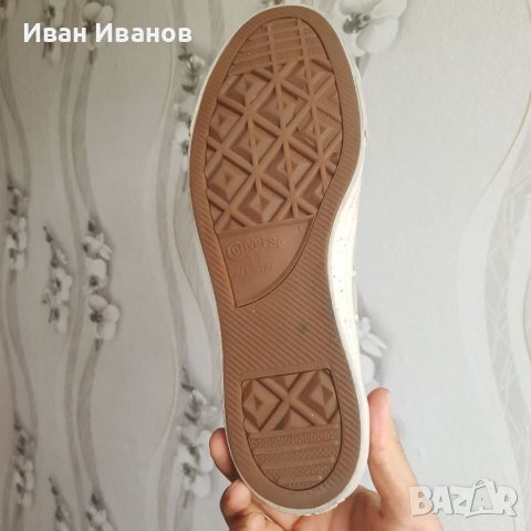 кецове / маратонки  Converse Chuck Taylor All Star Ox Beige  номер 44, снимка 4 - Кецове - 39938345
