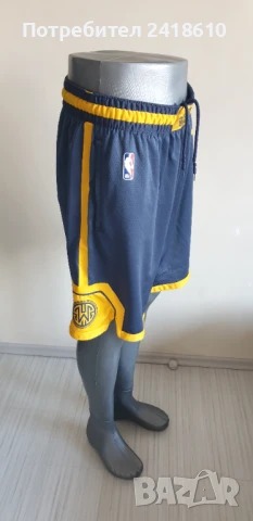 Nike NBA Dri - Fit Golden State Warriors Short Mens Size 34/ - M  ОРИГИНАЛ! Мъжки Къси Панталони!, снимка 2 - Къси панталони - 50800284