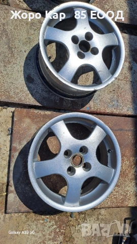 Джанти BORBET / БОРБЕТ 15 цола, 4х100, снимка 18 - Гуми и джанти - 50684037