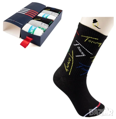 чорапи в кутия nike calvin klein gucci under amor hugo boss , снимка 15 - Дамски чорапи - 50596177