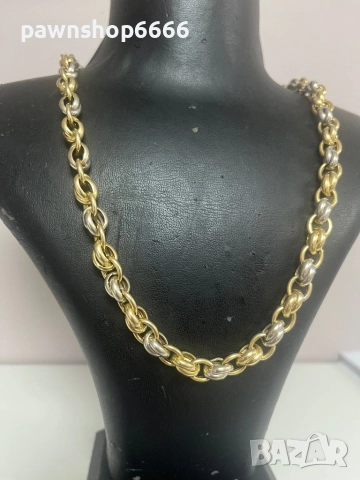 Златен синджир 14 карата Altinbas, снимка 10 - Колиета, медальони, синджири - 51678092