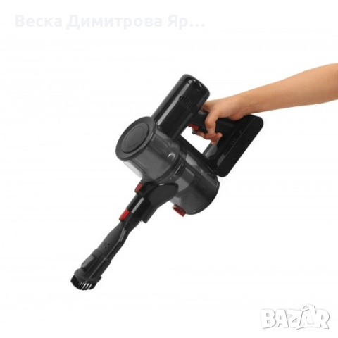 Акумулаторна прахосмукачка с чупещо рамо Voltz 150W, снимка 2 - Прахосмукачки - 52869706