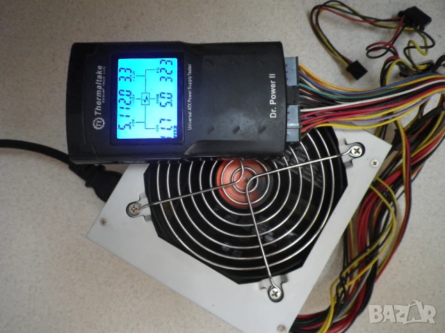 Захранване за компютър Spire 420W, снимка 3 - Захранвания и кутии - 50836515