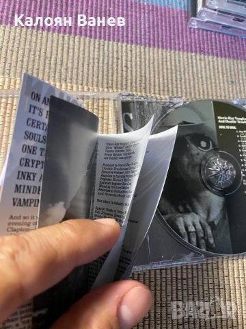 Santana - Johnny Winter, снимка 15 - CD дискове - 37370495