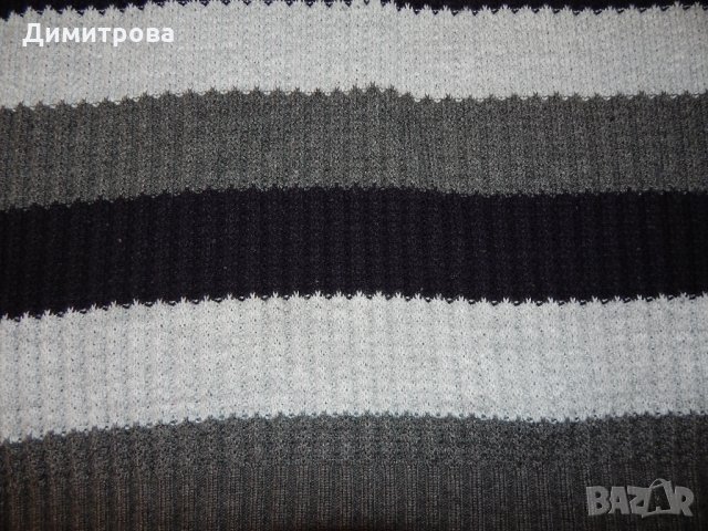 Мъжки пуловер Л/ХЛ размер, снимка 3 - Пуловери - 28075762